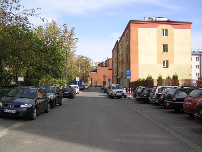 Ulica Kamienna w Warszawie