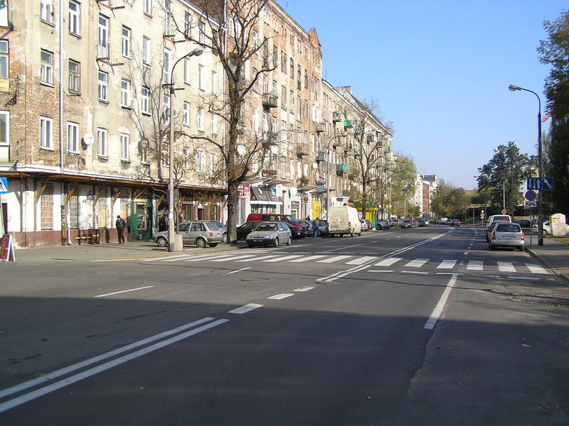 Ulica Wileńska w Warszawie