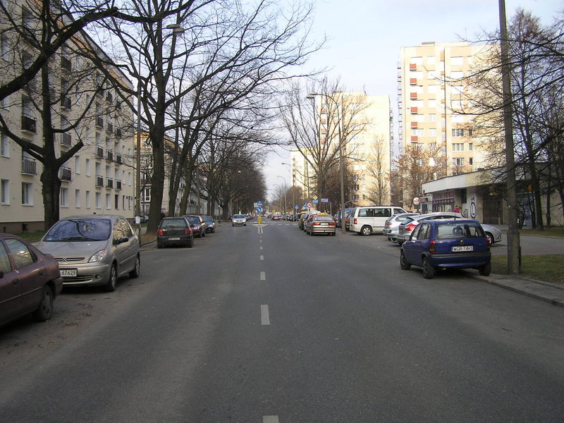Ulica Międzynarodowa w Warszawie