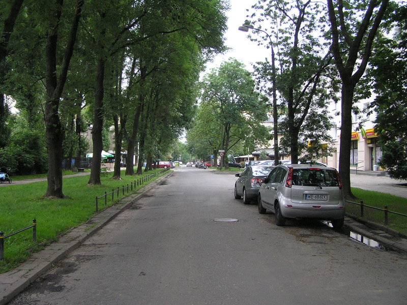 Ulica Walecznych w Warszawie