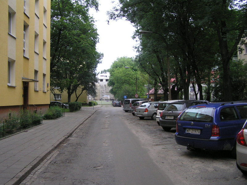 Ulice Peszteńska w Warszawie