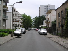 Ulica Londyńska w Warszawie