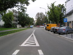 Ulica Brukselska w Warszawie