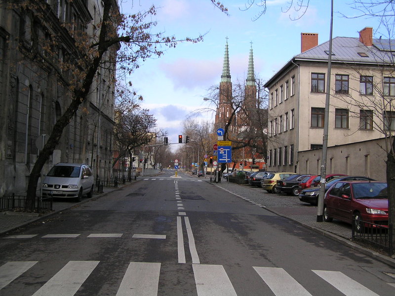 Ulica Sierakowskiego
