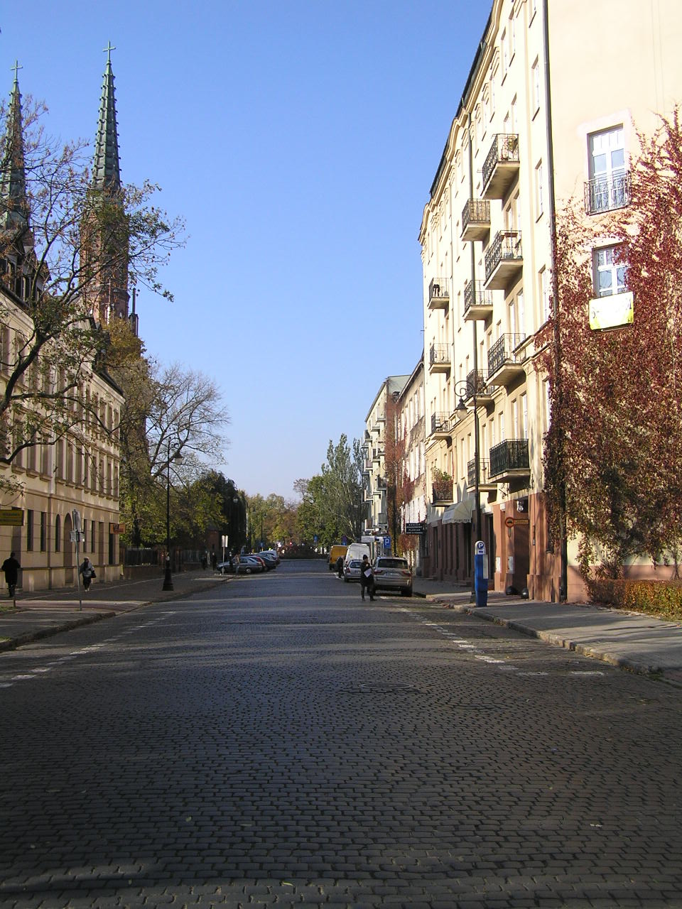 Ulica Floriańska w Warszawie