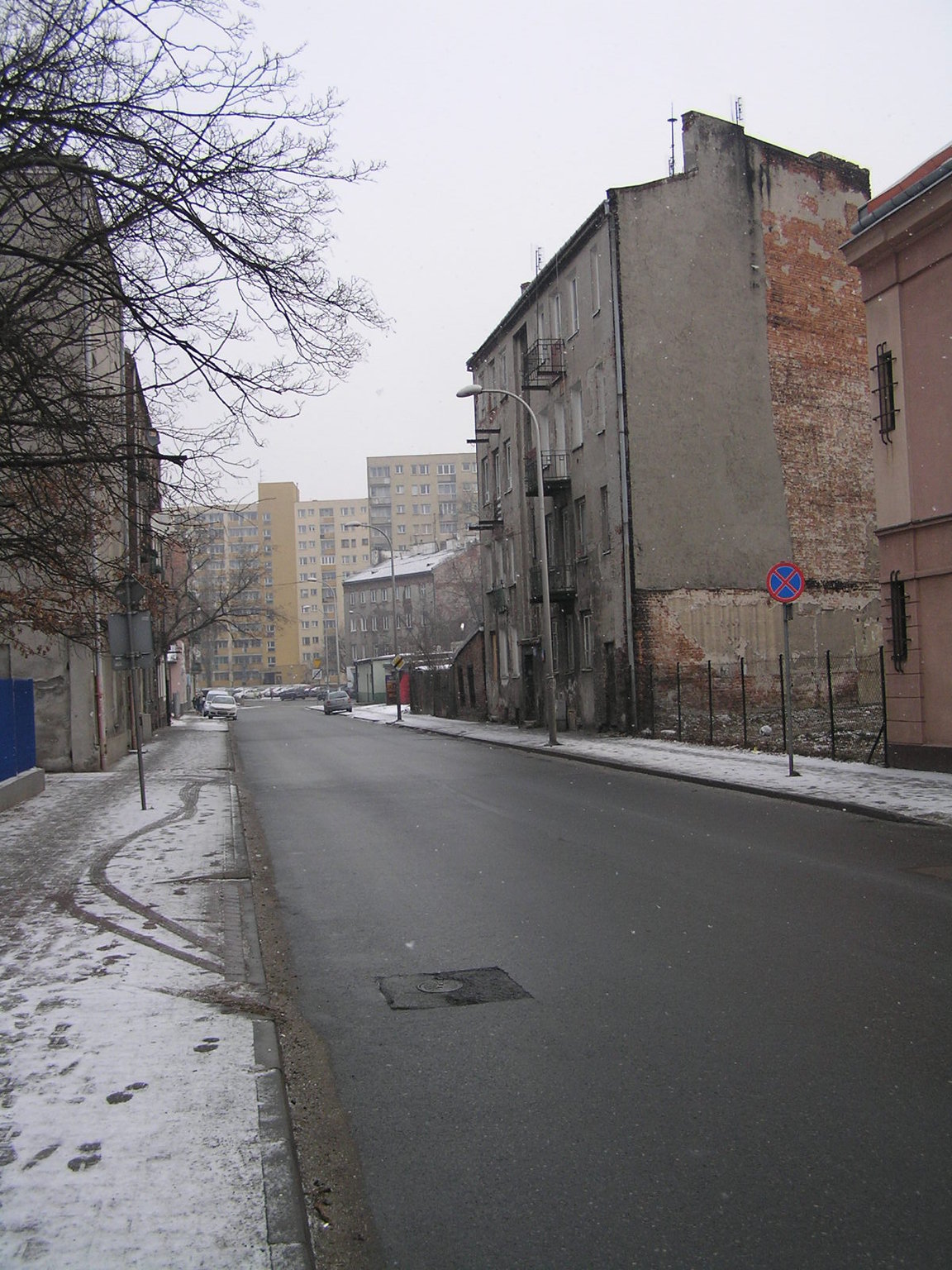 Ulica Grodzieńska w&nbsp;Warszawie