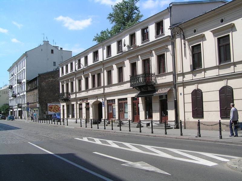 Ulica Ząbkowska w Warszawie